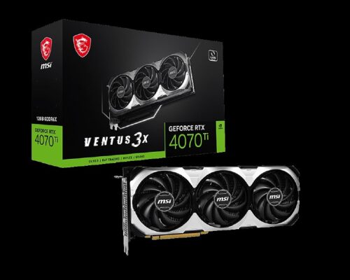 RTX-4070-TI-VENTUS-3X-12G MSI RTX 4070 TI VENTUS 3X 12G