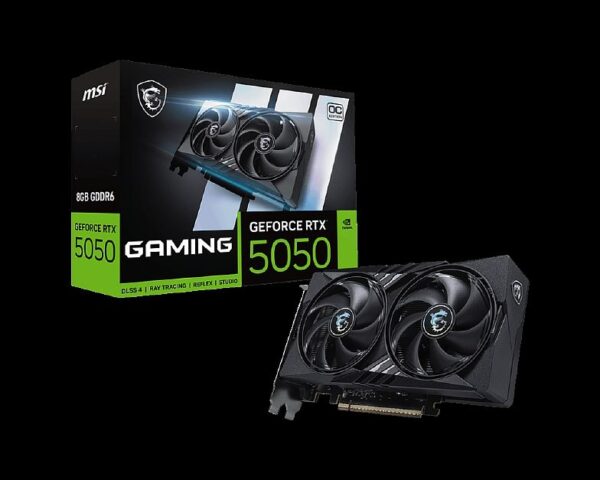 RTX-5050-8G-GAMING-OC MSI RTX 5050 8G GAMING OC