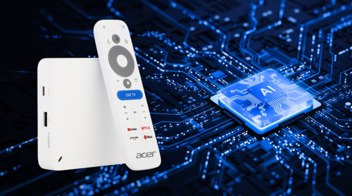 Acer 4K UHD Google TV Streaming Box