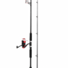 rhino 9ft combo 2 Rhino 9ft Fishing Rod Combo with Reel & Line