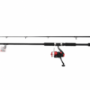 rhino 9ft combo 3 Rhino 9ft Fishing Rod Combo with Reel & Line